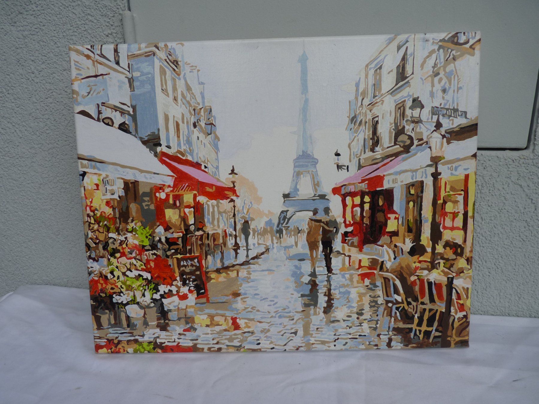 Dipinti: Bild- Gemälde? Paris 49x39cm ohne Rahmen – Usato da Küsnacht ZH venduto da zoliboli01 7
