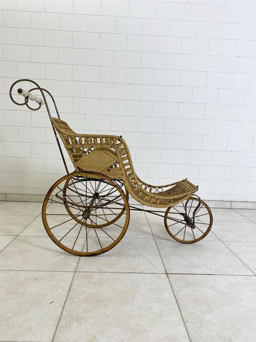Carrozzine: Antiker Kinderwagen Ende 19. Jh. – Usato da Wienacht-Tobel venduto da Vintage_Wolf 2