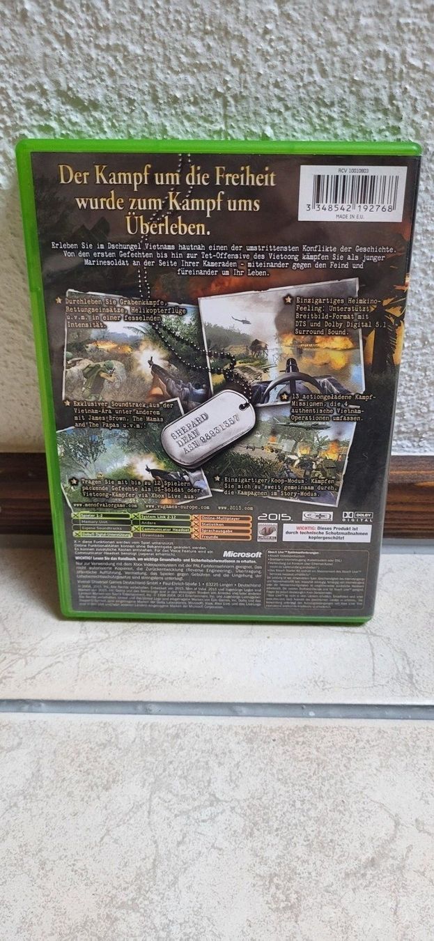 Microsoft Spiele: Xbox Spiel - Men of Valor – Gebraucht aus Münsingen von Heroism2010 1