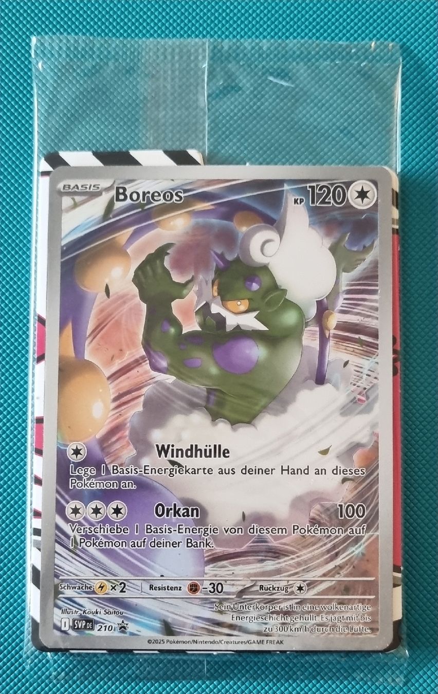 Pokémon Carte collezionabili: Pokemon White Flare Boreos ETB PROMO DE – Nuovo (secondo la descrizione) da Oberbipp venduto da ret_6hxb
