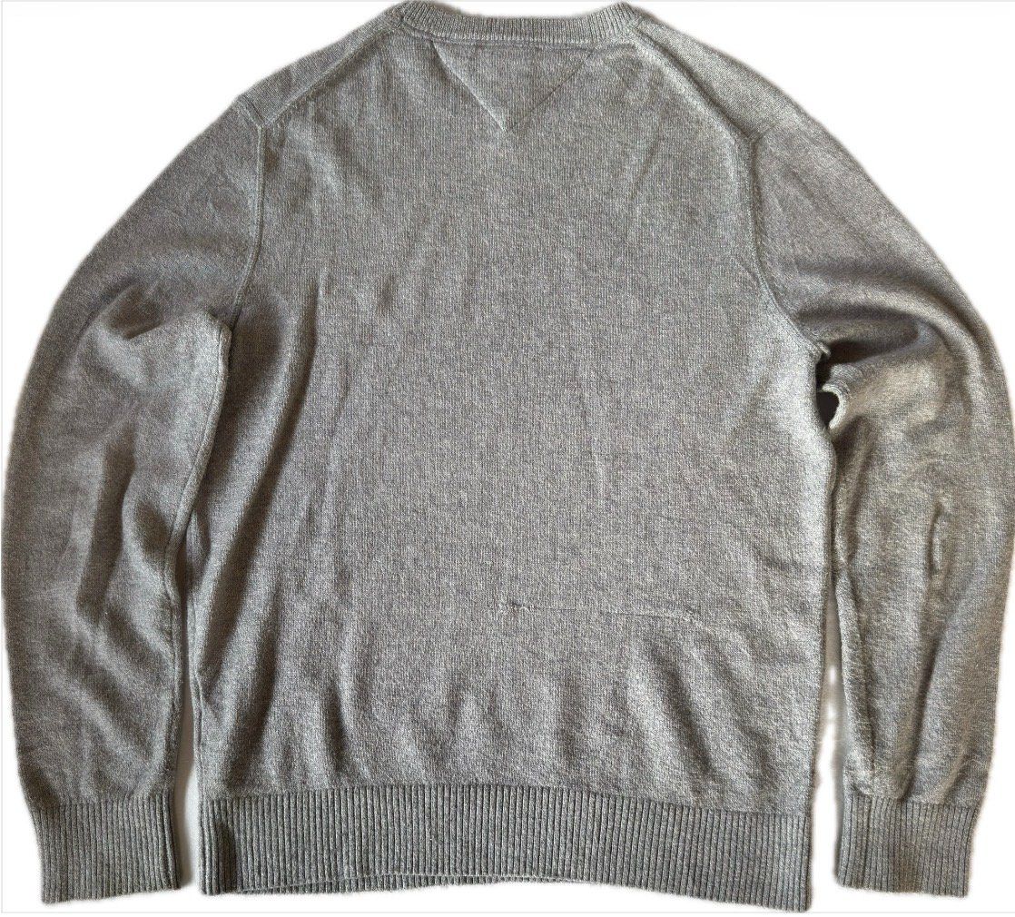 Tommy Hilfiger Pullover & Sweatshirts: Tommy Hilfiger Pullover, Lux Cotton, grau, L – Gebraucht aus Vilters von Sidsel_M 1