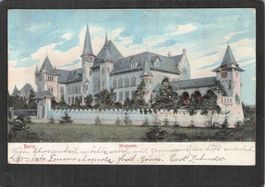#Prägekarte Bern Museum , gel. 1903