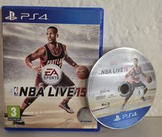 NBA Live 15 PS4 Spiel gute Zustand