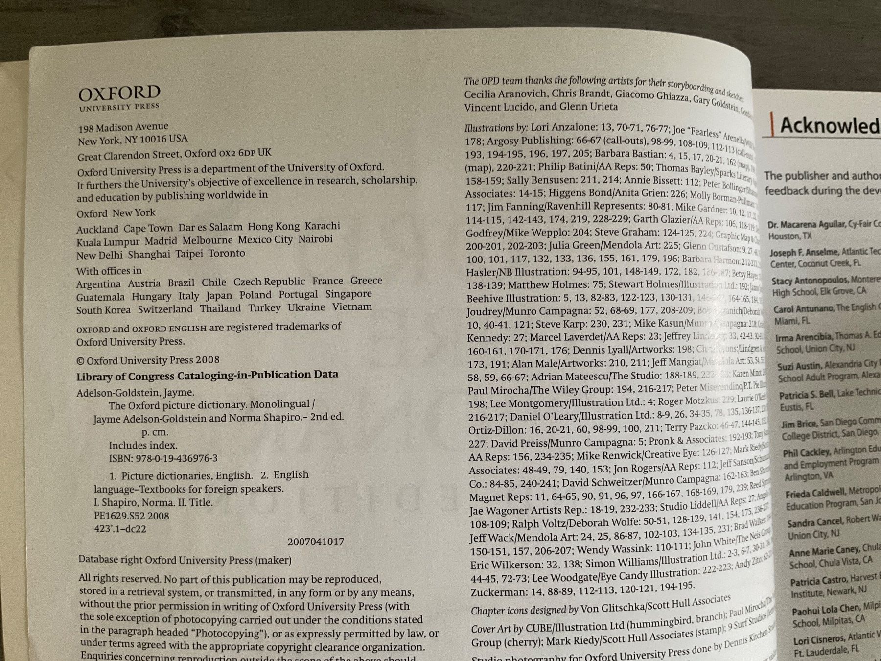 Libri: 3 livres OPD Second Edition, Advanced E + English 2 inlingua – Usato da Avenches venduto da Optimus_ 3