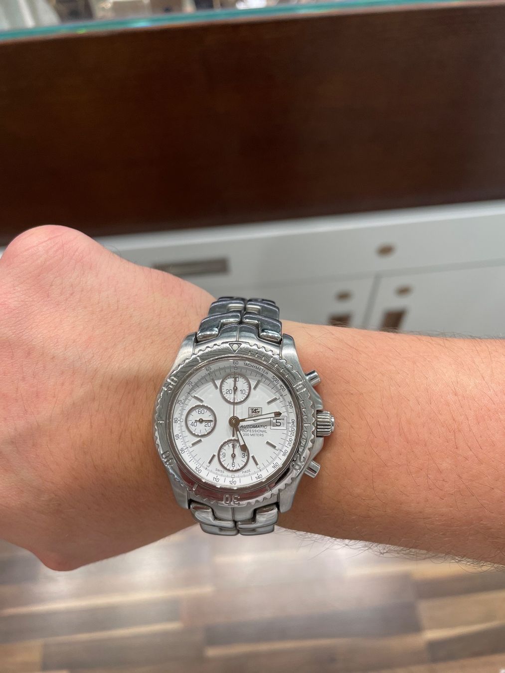 Tag Heuer Orologi: Tag Heuer – Usato da Bremgarten AG venduto da uhrenshopp