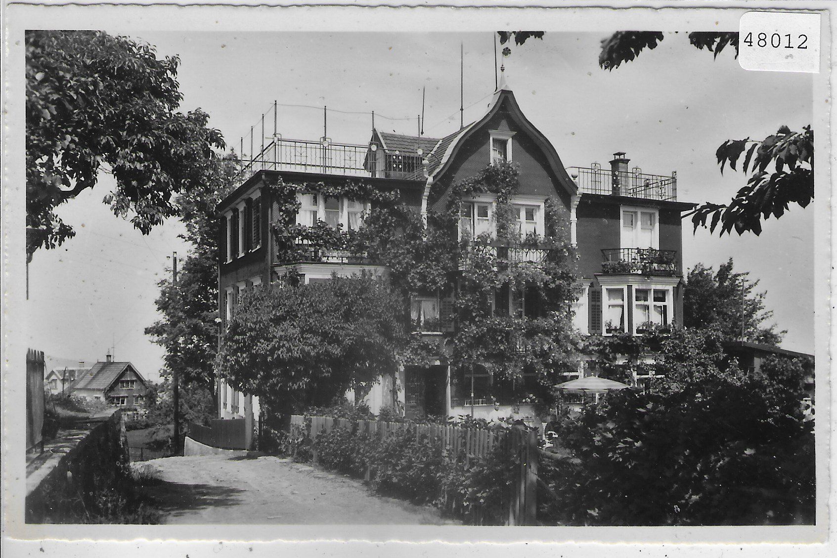 Cartoline postali: Erholungsheim "Grand" Walzenhausen – Usato da Ettingen venduto da Kartenplanet