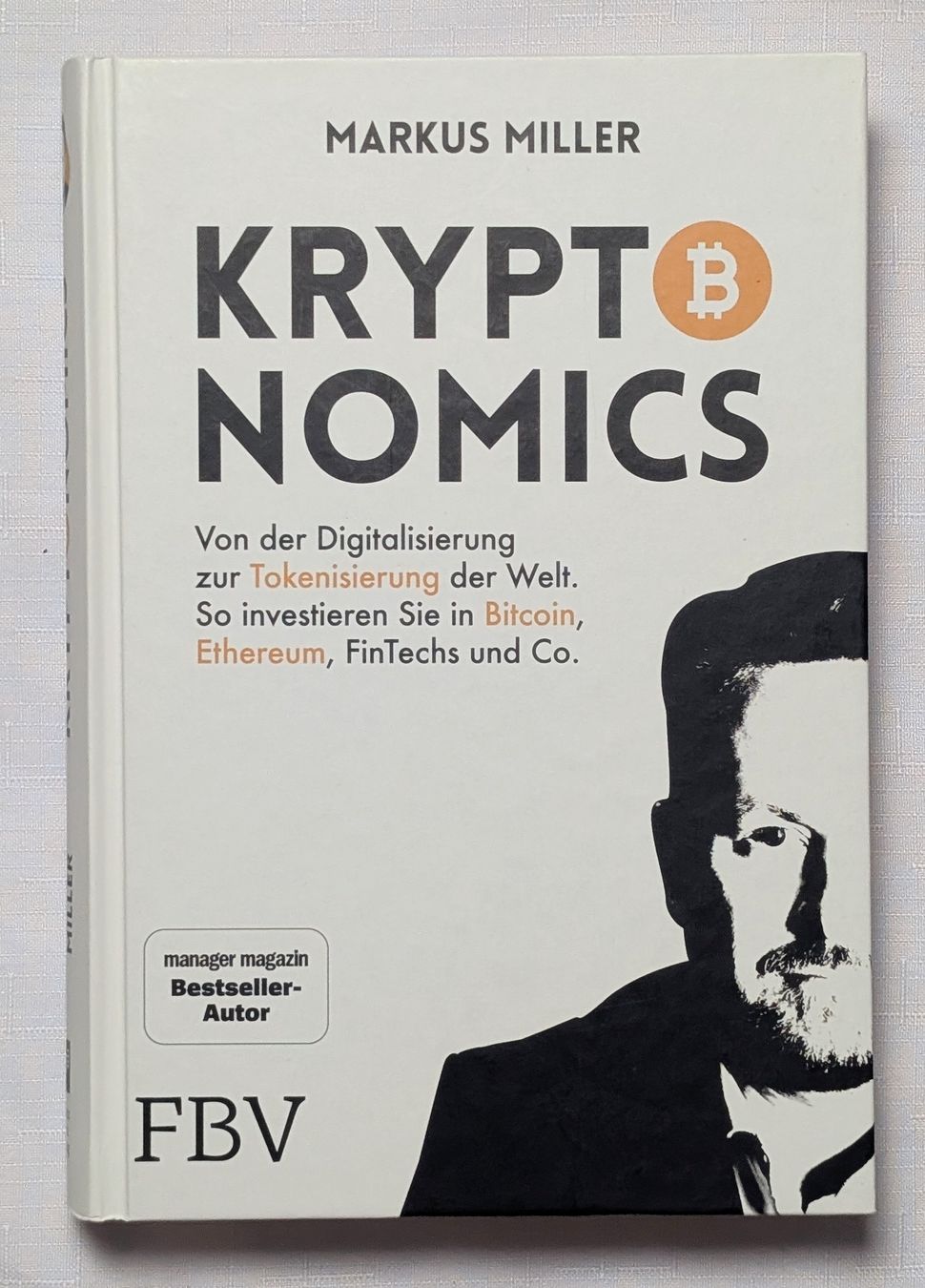 Bücher: Kryptonomics - Markus Miller – Neu (gemäss Beschreibung) aus Wängi von ABIZONE-86
