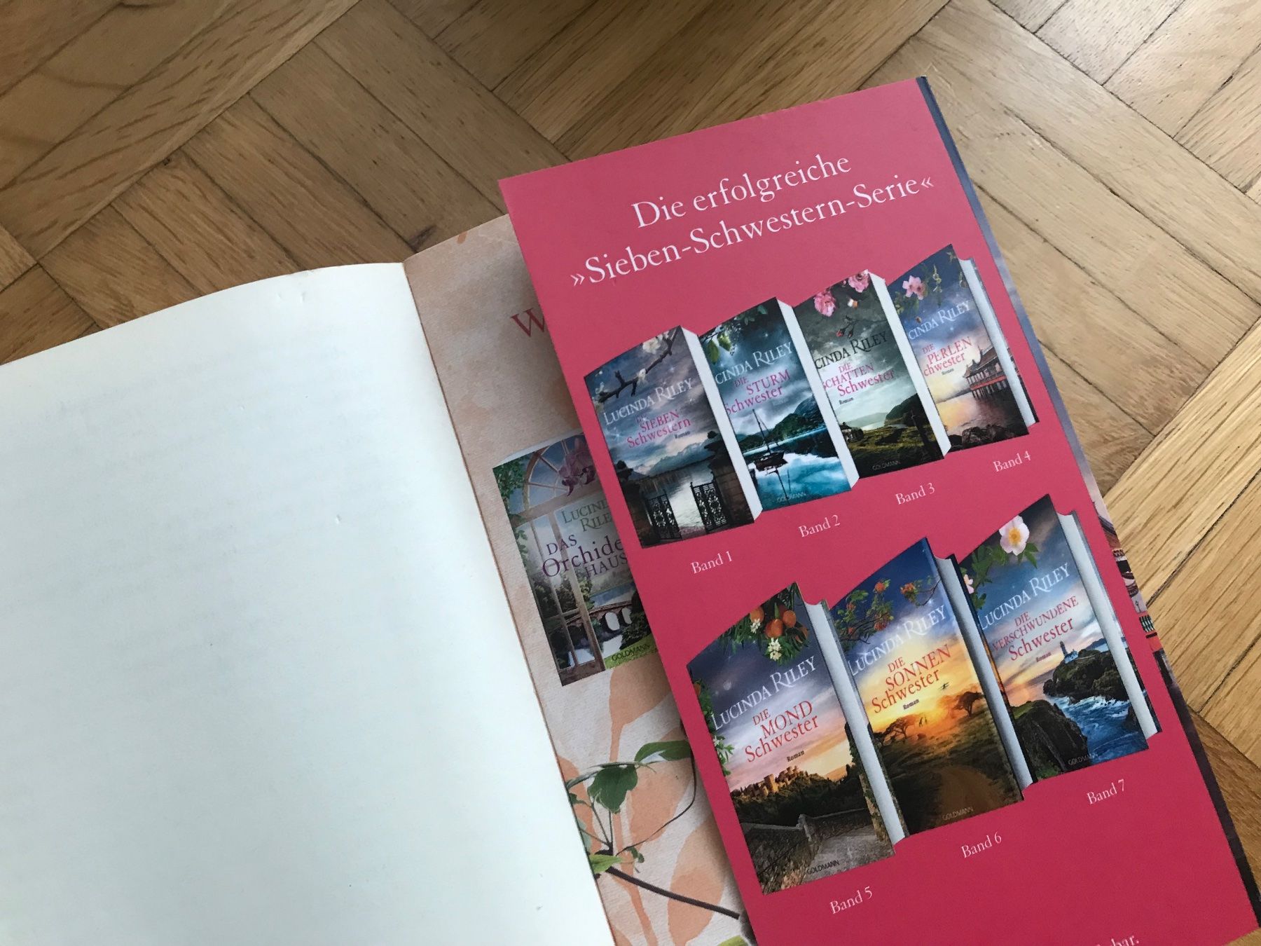 Libri: Lucinda Riley - Die Perlen Schwester – Usato da Emmenbrücke venduto da Hathor123 7