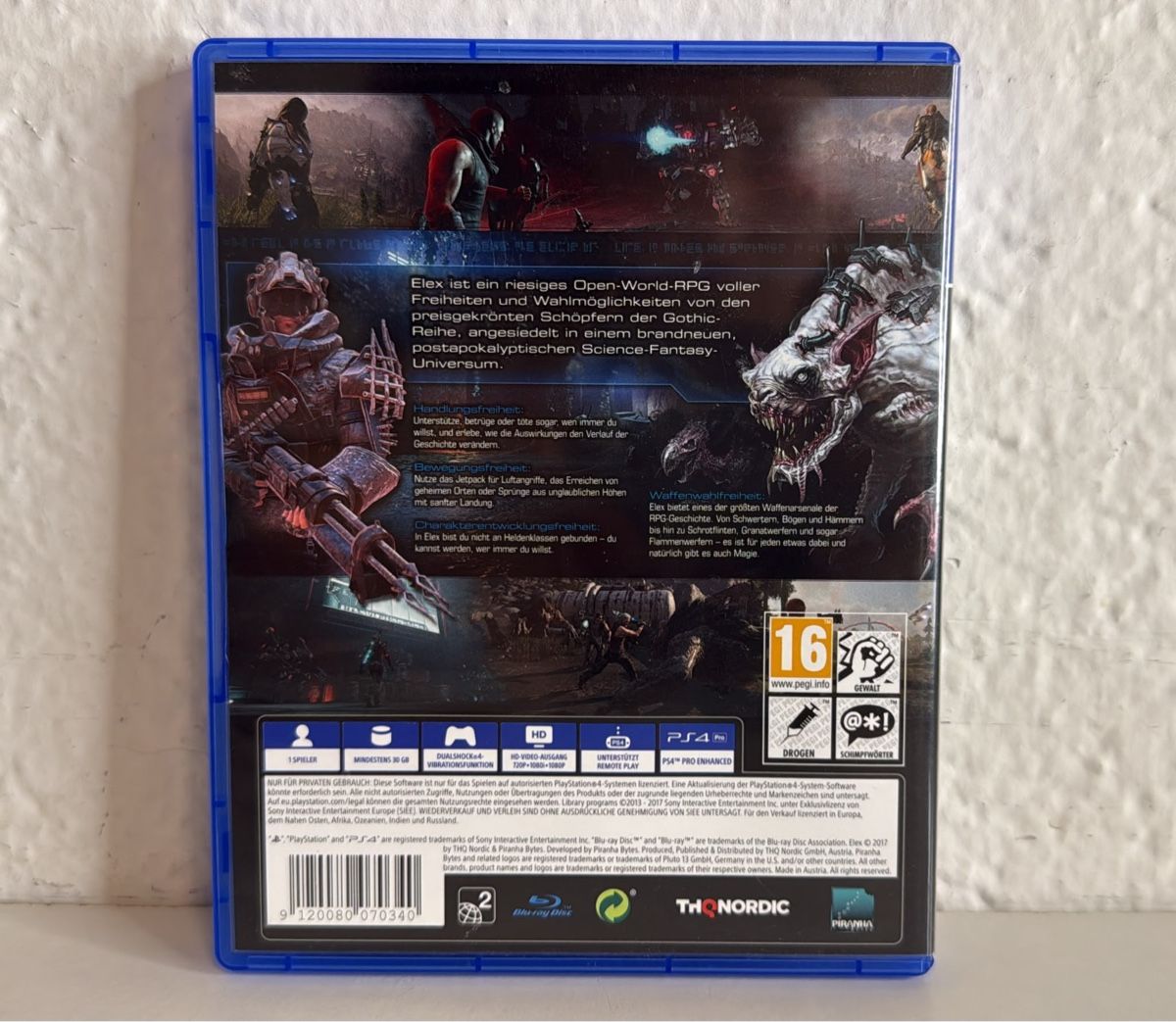 Sony Giochi: Elex - PS4/PS5 Game – Usato da Ehrendingen venduto da bubulence 1