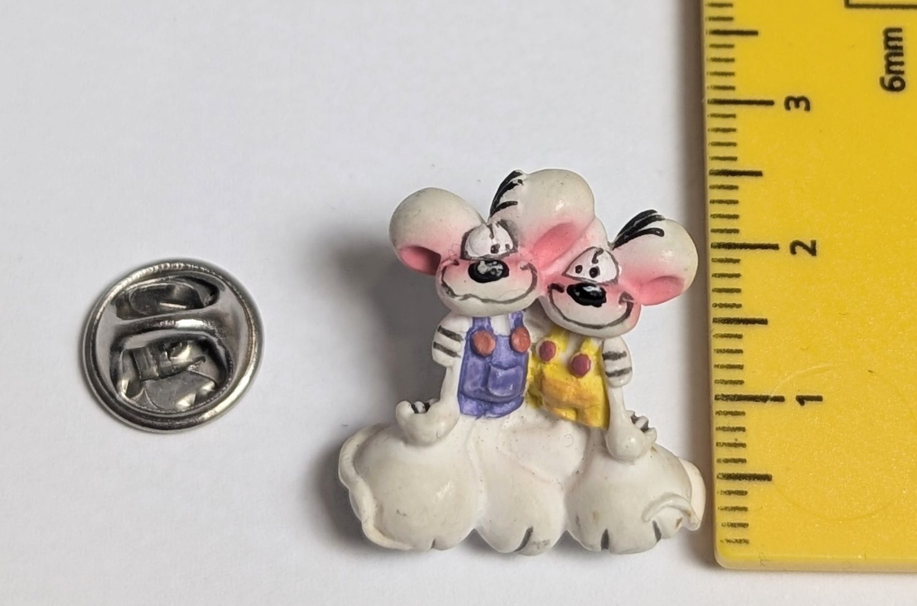Figurines: Vintage Diddl - Anstecker - Pin - Buttons – Neuf (Voir description) à Wängi par ABIZONE-86 4