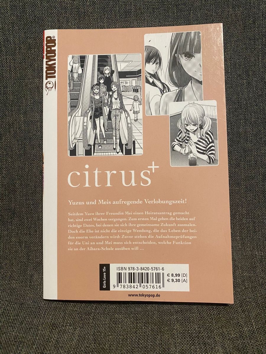 Comics: Citrus Manga – Gebraucht aus Ringgenberg BE von Republic_Of_Gamers 1