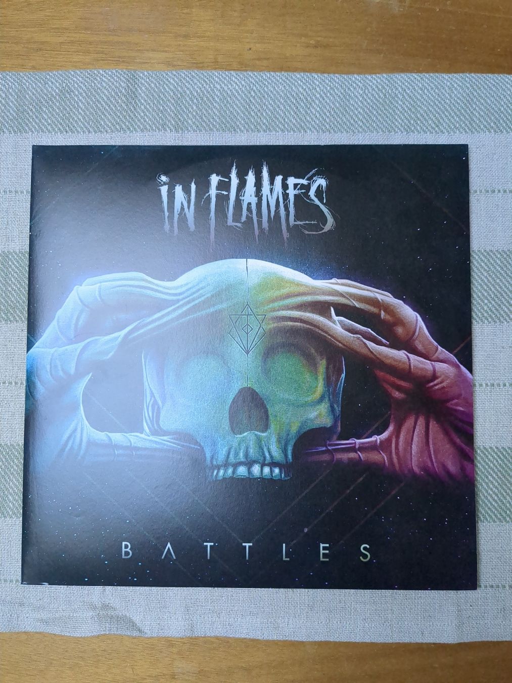 Schallplatten: In Flames - Battles – Neu (gemäss Beschreibung) aus Euseigne von Barbichette