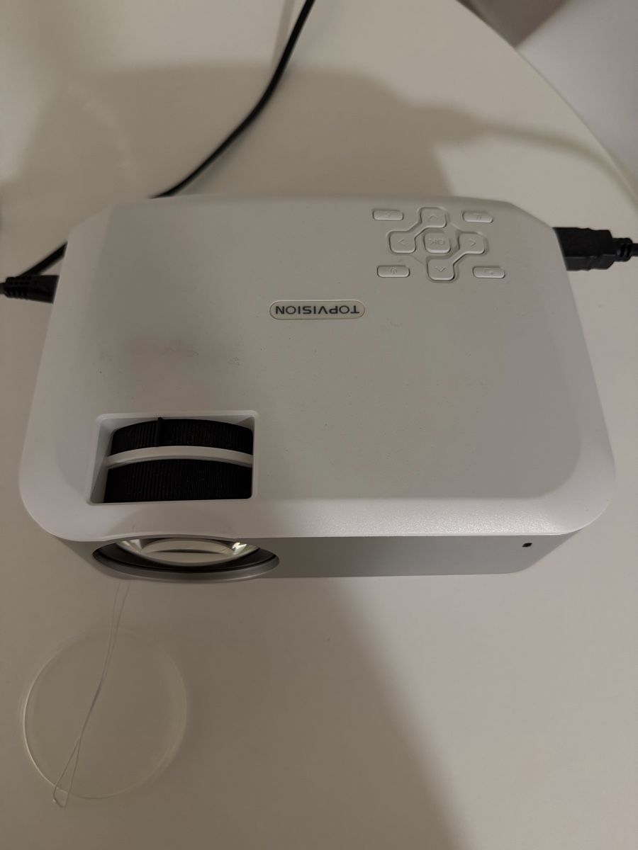 Vidéoprojecteurs: TOPVISION T23 LED LCD-projector – Neuf (Voir description) à Zürich par jil_t8sp 3