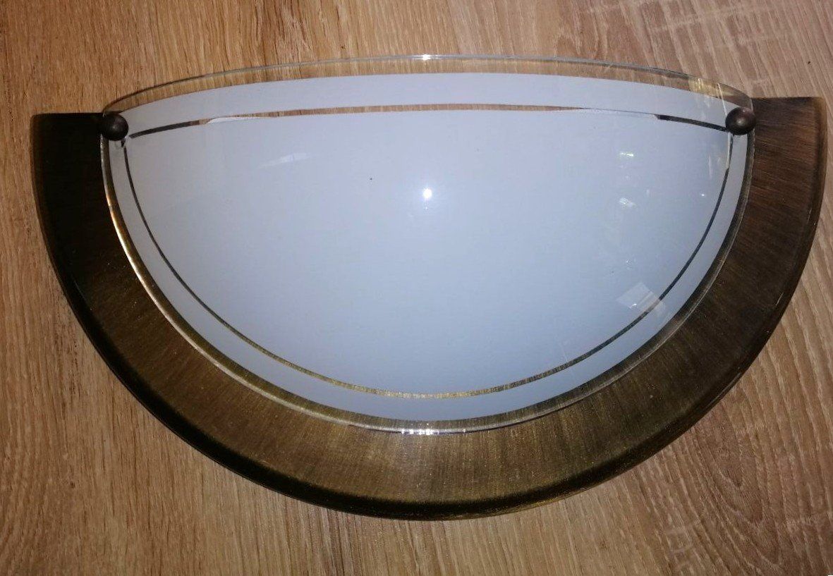 Lampade: Wandlampe Form Halbmond – Nuovo (secondo la descrizione) da Schaffhausen venduto da Golom01 1