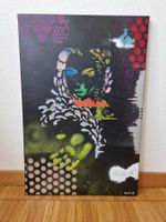 Kunstwerk in Spraytechnik auf Leinwand (UNIKAT)