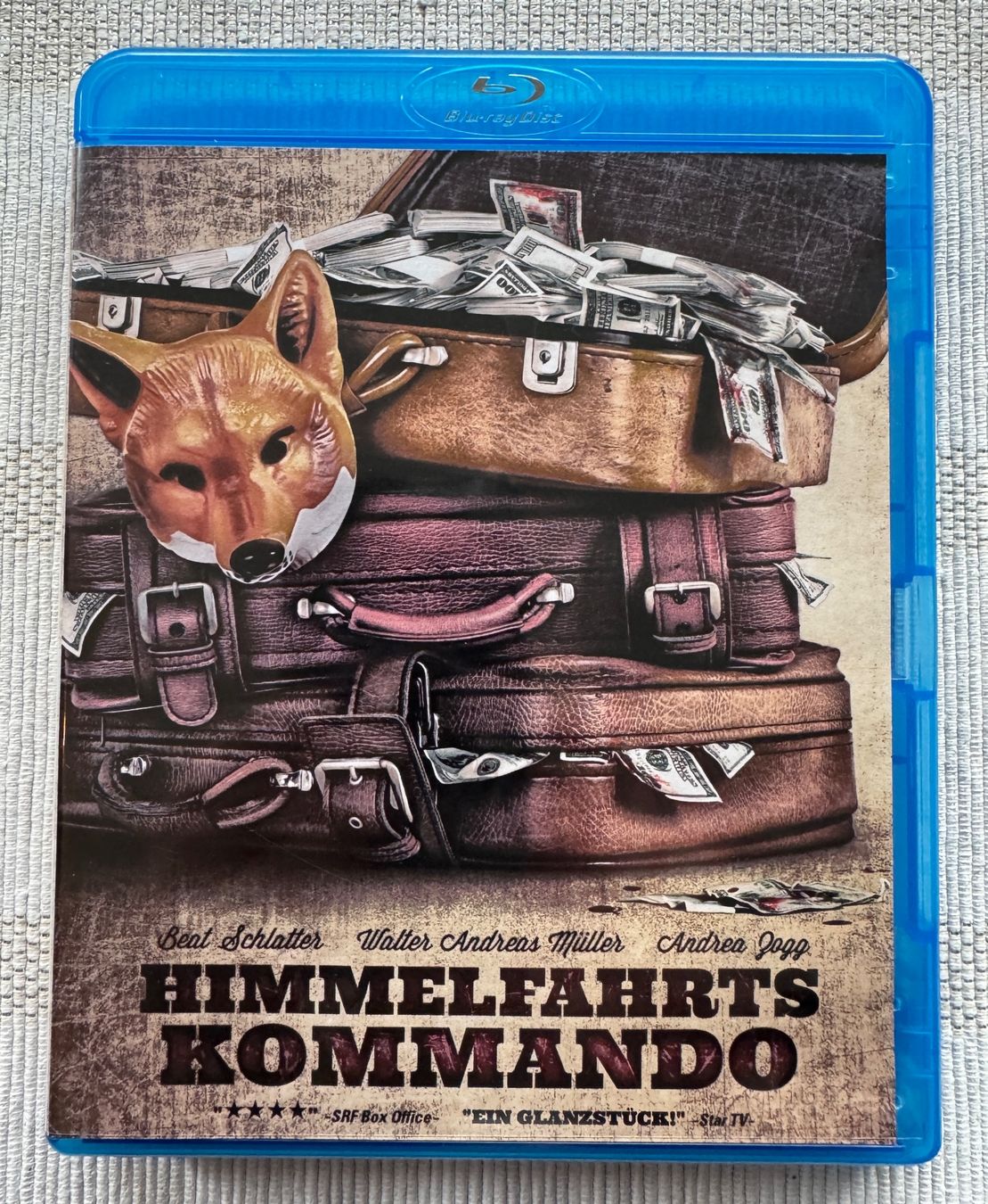 Tutti i DVDs: Himmelfahrts Kommando - Beat Schlatter - Blu-Ray – Usato da Arbon venduto da drs64