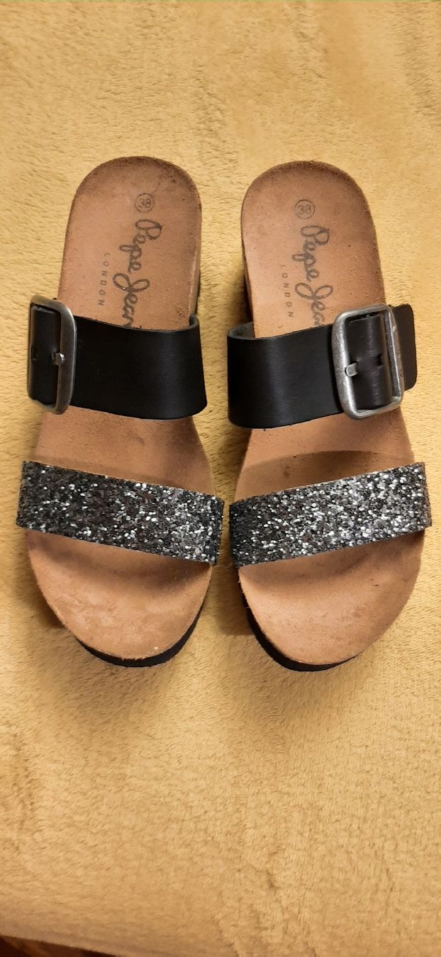 Pepe Jeans Scarpe da donna: pepe Jeans birkensandalen – Nuovo e nell'imballaggio originale da Montreux venduto da j44_5f9m