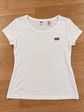 T-shirt Levi's blanc manches courtes white t shirt