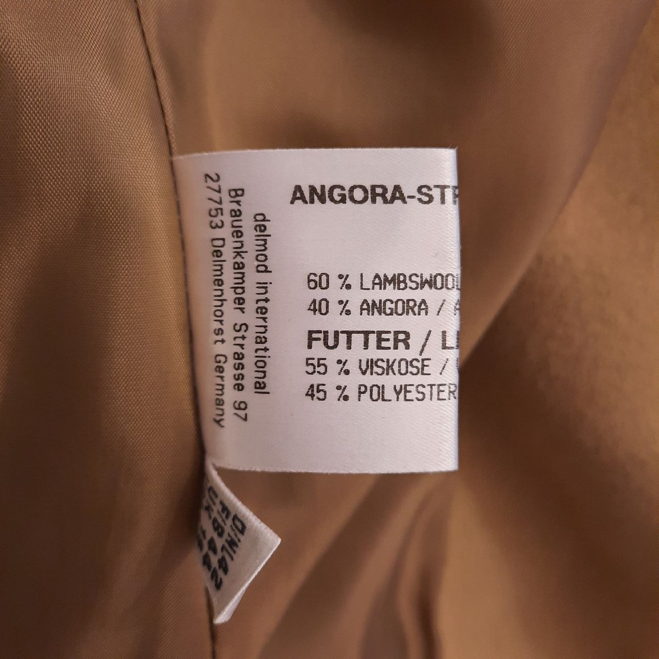 Giacche: DELMOD, LAMBSWOOL, ANGORA BLAZER, GR.42 – Usato da Hinwil venduto da Wuschi40 9