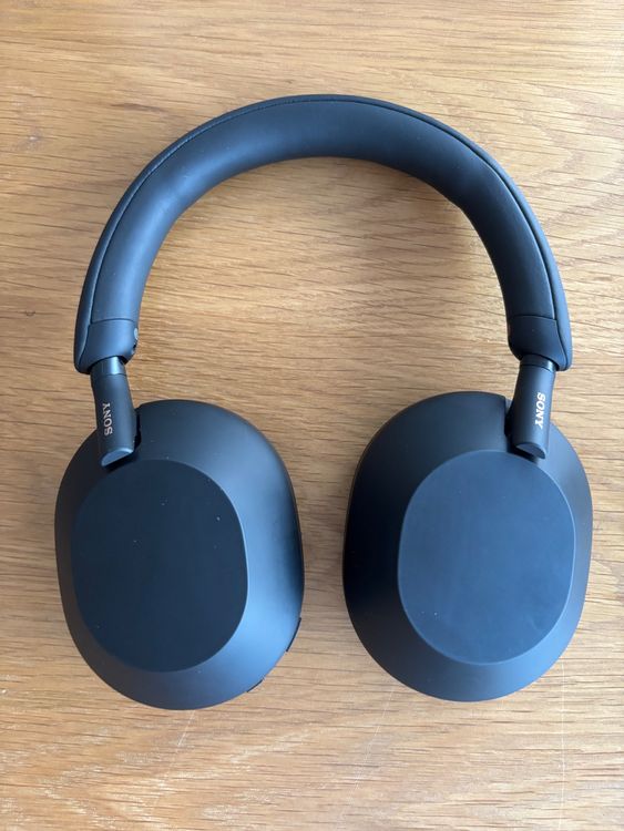 Sony Kopfhörer: Sony WH-1000XM5 - Mit Garantie - Originalverpackt - Schwarz – Neu (gemäss Beschreibung) aus Zürich von david.walter 1