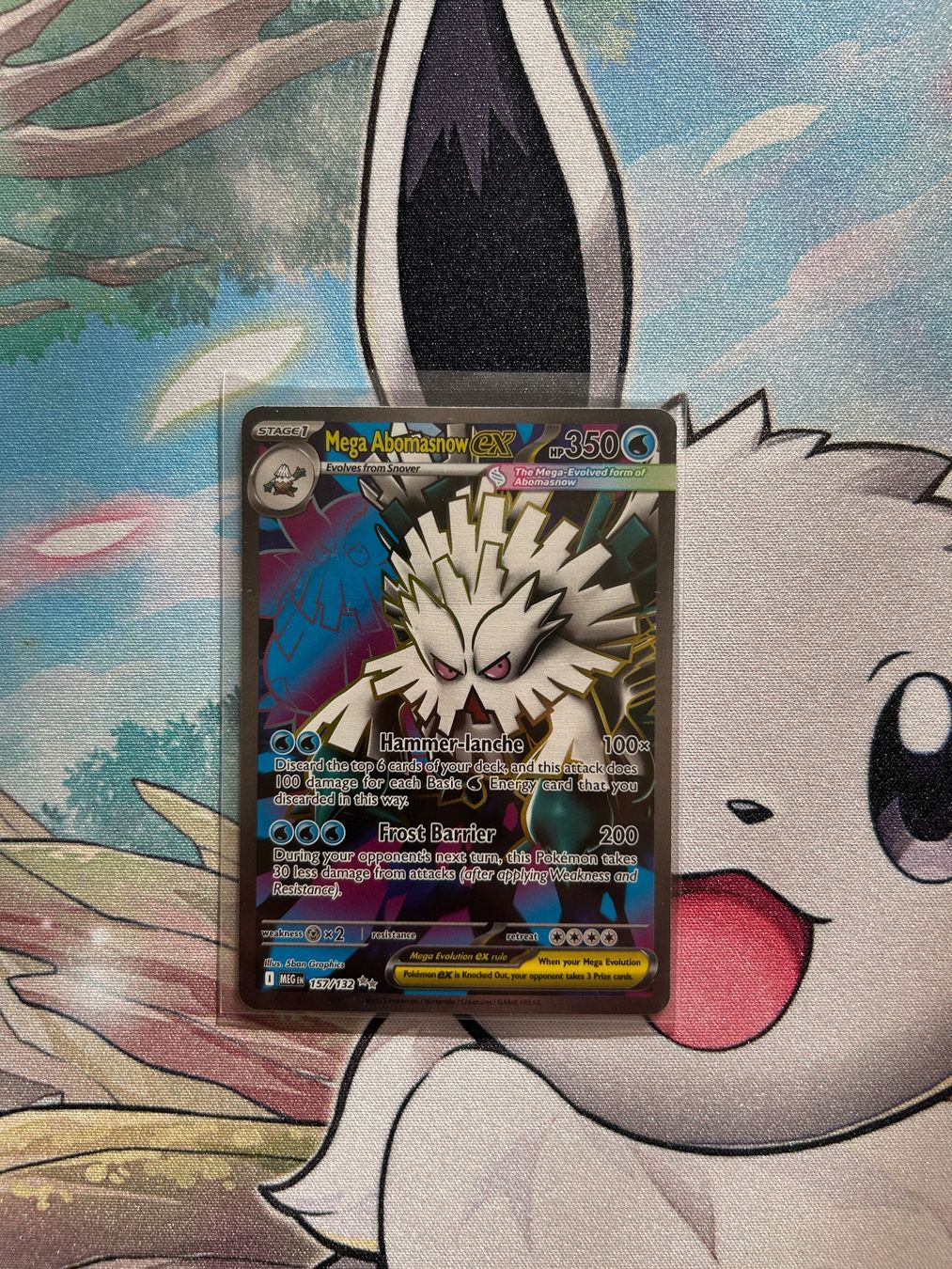 Sammelbilder & Trading cards: Pokémon Mega Abomasnow ex – Neu (gemäss Beschreibung) aus Frauenfeld von Zoldyck