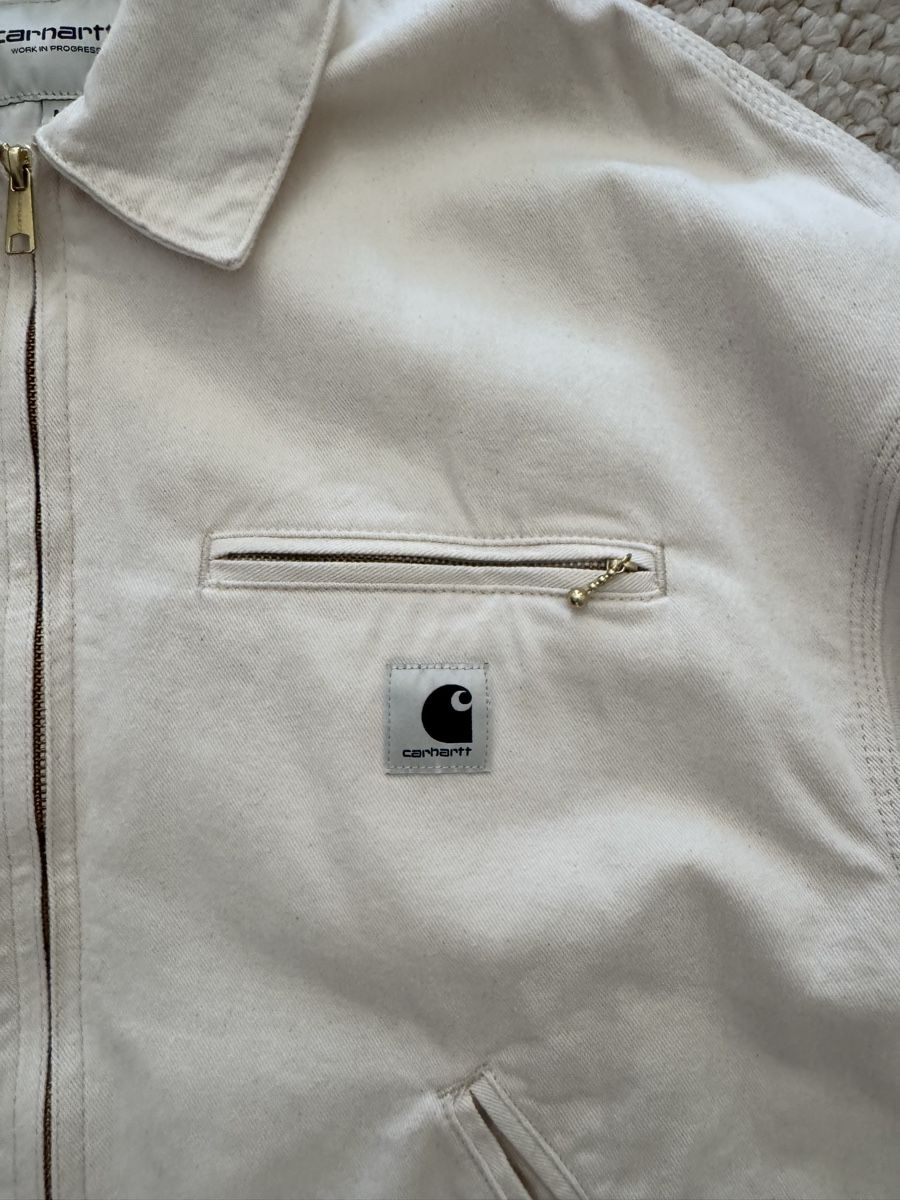 Carhartt Vestes: Carhartt DERBY Jacket - cream – D'occasion à Zürich par kat_ww7d 2