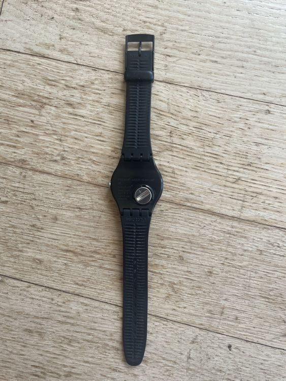 Swatch Montres: Swatch BLACKBACK PAY! – D'occasion à Zürich par dom_5qr2 3