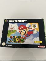 Super Mario 64 spiel für Nintendo 64 konsole