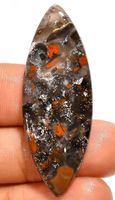 Cabochon L-2084 – Regenbogen Jaspis – 30X20X5mm – 22,5 Karat