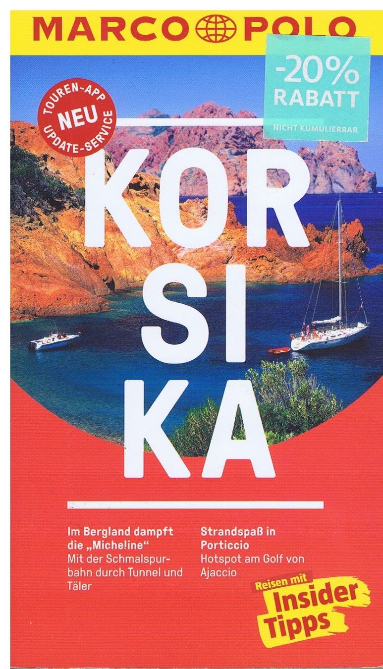 Libri: <KORSIKA> Marco Polo Reise-Handbuch – Usato da Unterengstringen venduto da Lastchance