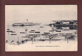 LAUSANNE - Port d'Ouchy - Bateau CGN