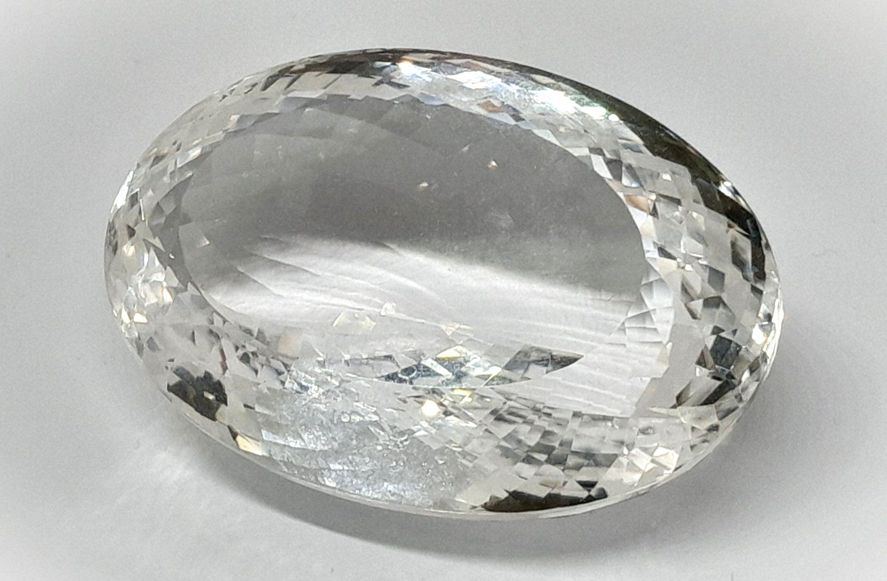 Edelsteine: 1x Quartz clair 69.02 ct - Valeur 314.- Fr – Neu (gemäss Beschreibung) aus Grimisuat von Valgem 2