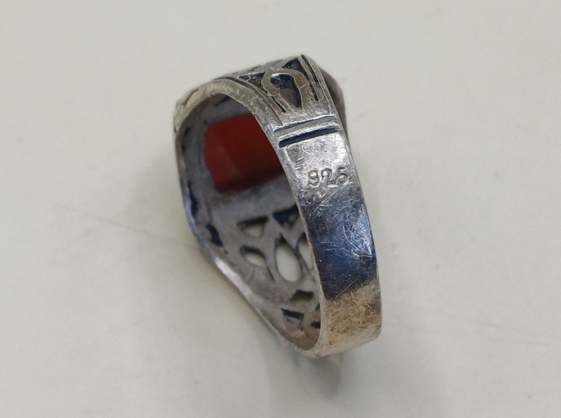 Anelli: 925er SILBER RING Achat – Usato da Brittnau venduto da simionius 4