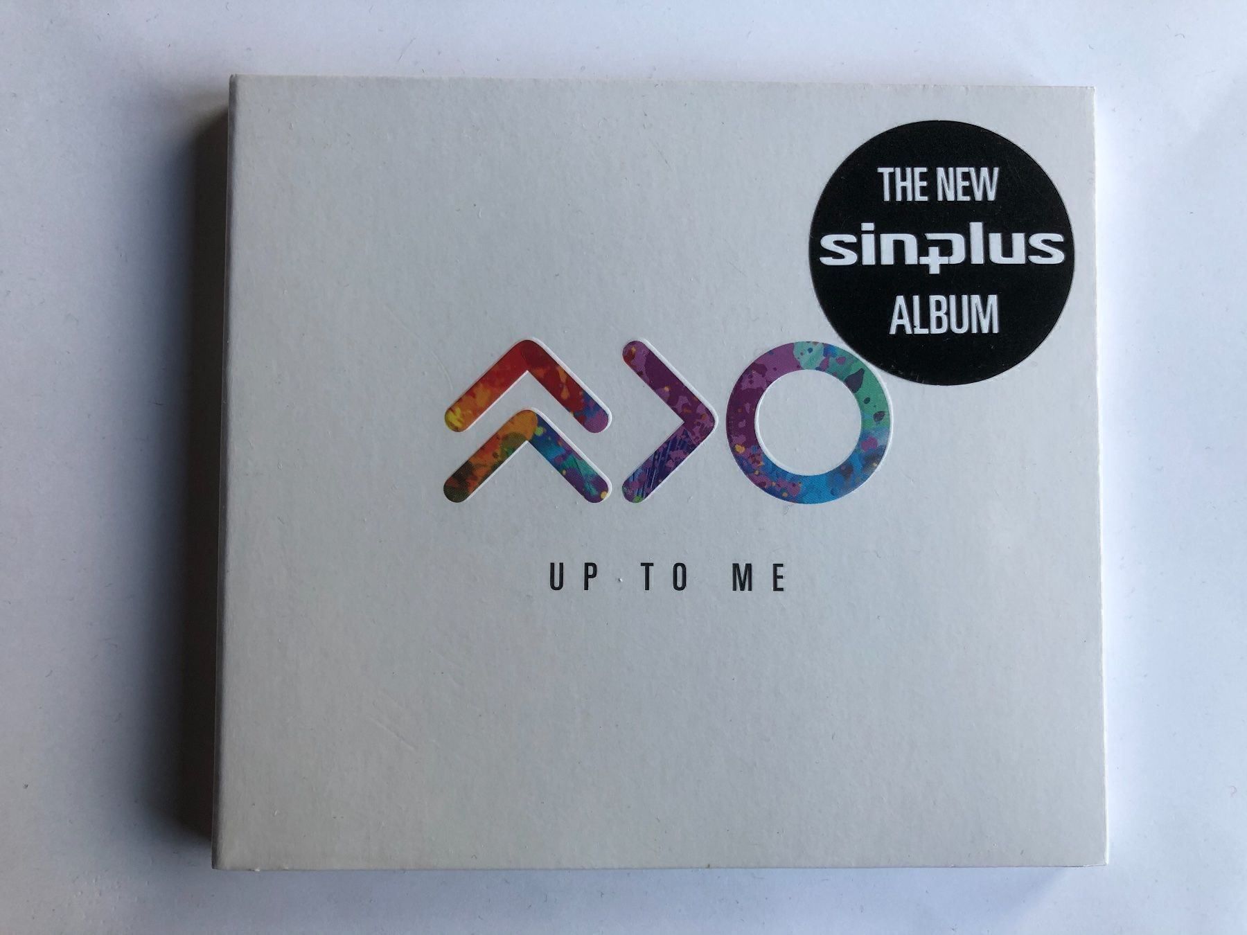 CD: Sinplus - Up To Me – Nuovo e nell'imballaggio originale da Oberried Brienz venduto da Chyara