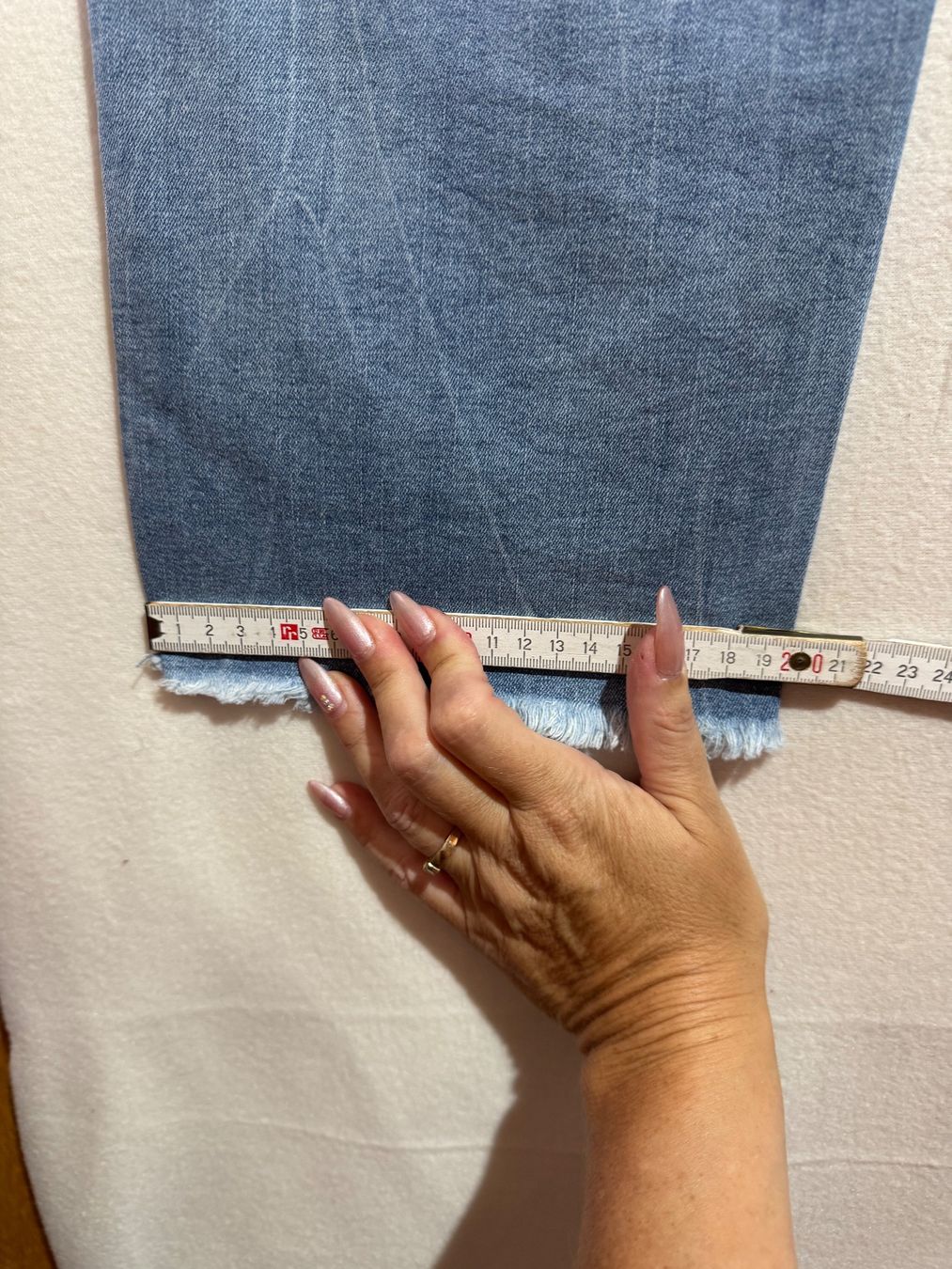 Jeans: blaue Jeans von Chicoree Gr. 42 – Usato da Grosswangen venduto da SALE_SALE_SALE 7