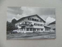Karte Gelfingen LU Hotel Sternen 1950