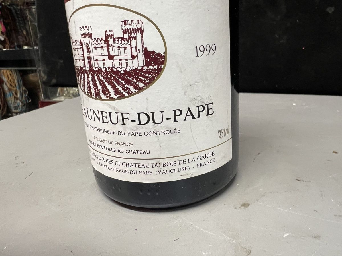 Vino: CHATEAUNEUF-DU-PAPE 1999 – Nuovo (secondo la descrizione) da Genève venduto da Leboucheoreilles 2