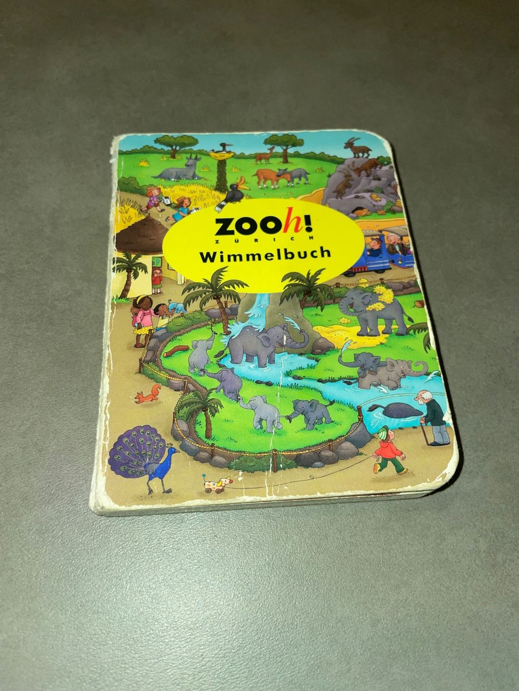 Libri: Zoo Wimmelbuch – Usato da Fislisbach venduto da arse