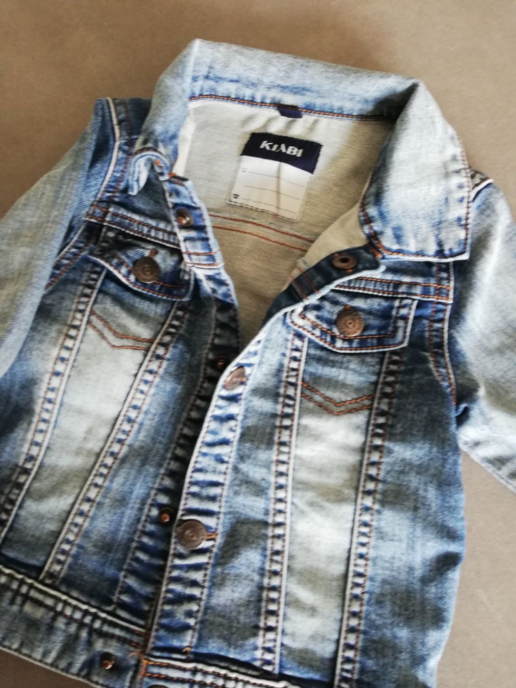 Giacche & Cappotti: Baby Jeansjacke 18Mt – Usato da Untersiggenthal venduto da Marlen59 2