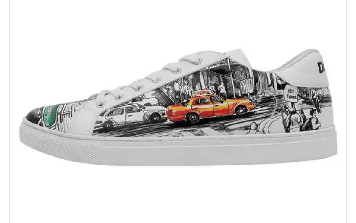 Scarpe da uomo: Neu Broadway Dogo size 44 design – Nuovo e nell'imballaggio originale da Le Mont-sur-Lausanne venduto da swisssail 2