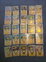 Pokémon 38x Pikachu Karten 30 Jahre Jubiläum