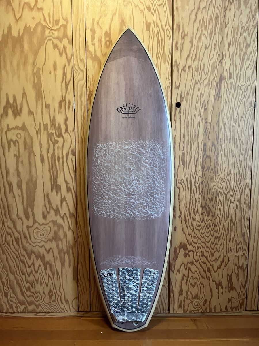 Tavole da surf e di nuoto: Surfboard Balsaholz 5'5  – Usato da Zürich venduto da scasl