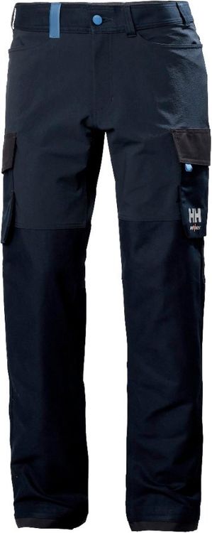 Hybrid-Hose Aus Softshell (350 G/m²) – Wasserdicht, Winddicht & Mit Reflexstreifen