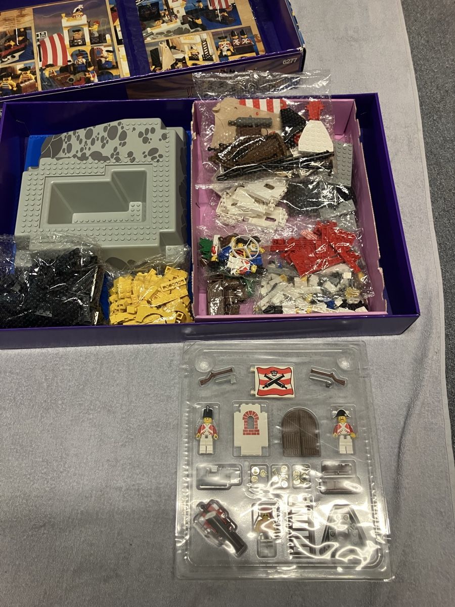 Lego Kit di costruzioni: Lego 6277 Pirates imperial Trading Post – Nuovo (secondo la descrizione) da Luzern venduto da windundsichtschutz 3