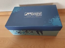 🔥MONINI 👟SPORT ✨Freizeitschuhe⚡ITALY✅42 NEU Herrenschuhe👞