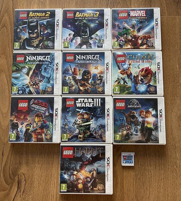 Giochi: Nintendo 3DS - Lego Bundle 11 Spiele – Usato da Glattpark(Opfikon) venduto da Beubeu44
