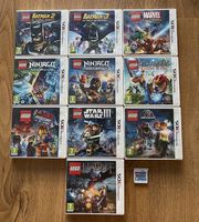 Nintendo 3DS - Lego Bundle 11 Spiele