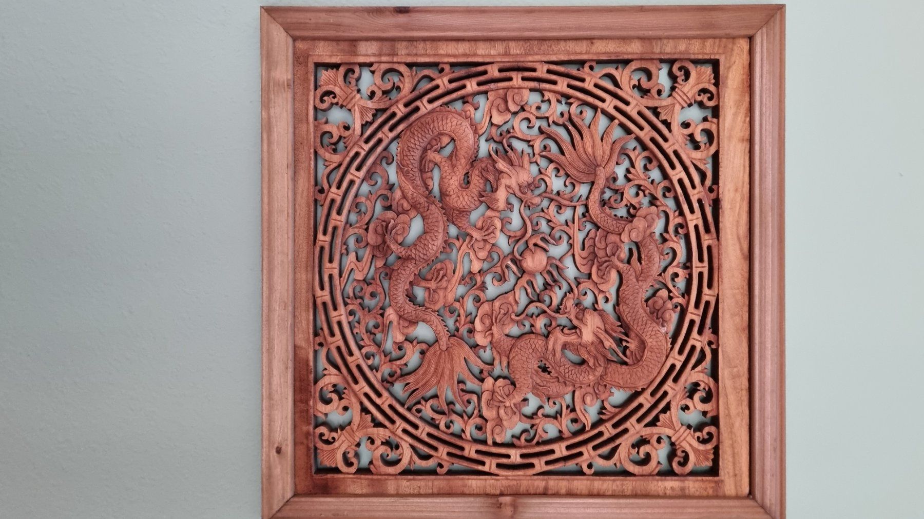 Tutte le decorazioni: Drachen Holz Bild – Usato da Glattbrugg venduto da Kami0