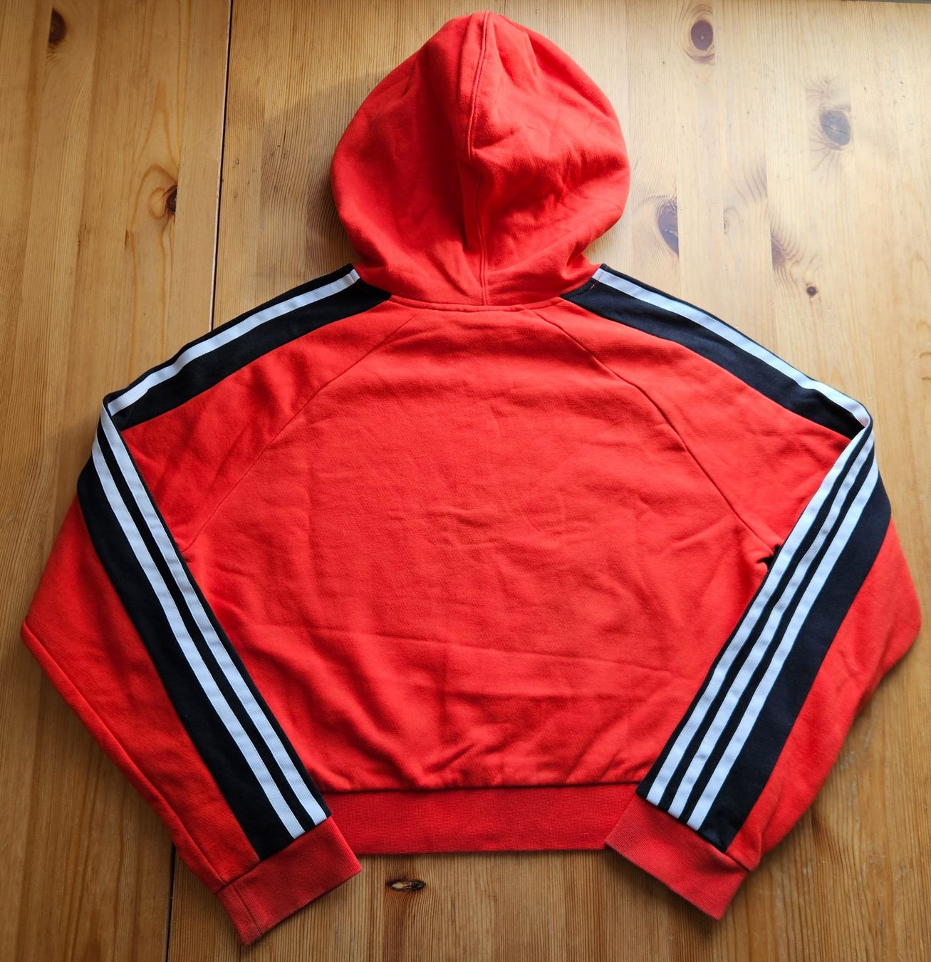 Adidas Maglioni & Felpe: Cropped Sweater adidas Grösse S retro Pullover Hoodie – Usato da Hägglingen venduto da United-Village-Trade 5