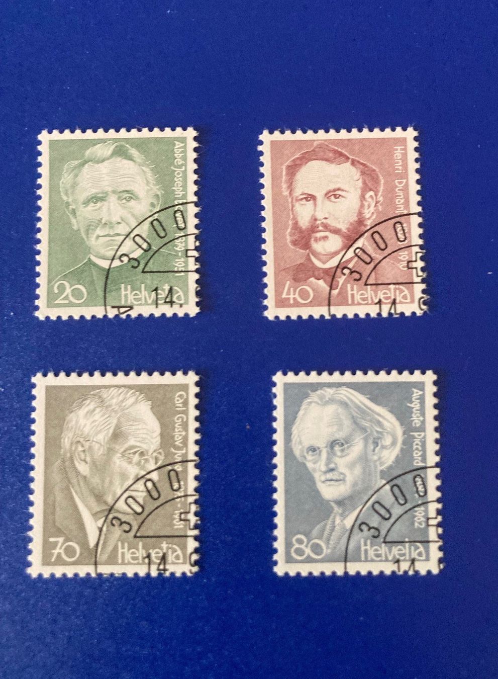 Tutti i francobolli: Porträtmarken mit ET-Eckstempel von 1978 – Nuovo (secondo la descrizione) da Ringgenberg BE venduto da Tennis1140